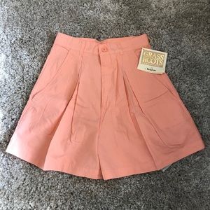 Grass Roots by Terramar‎ Vintage Ladies Shorts